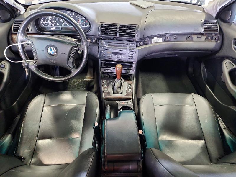 2002 Bmw 325 მანქანა იყიდება აუქციონზე, vin: WBAET37492NJ21457, აუქციონის ნომერი: 64518336
