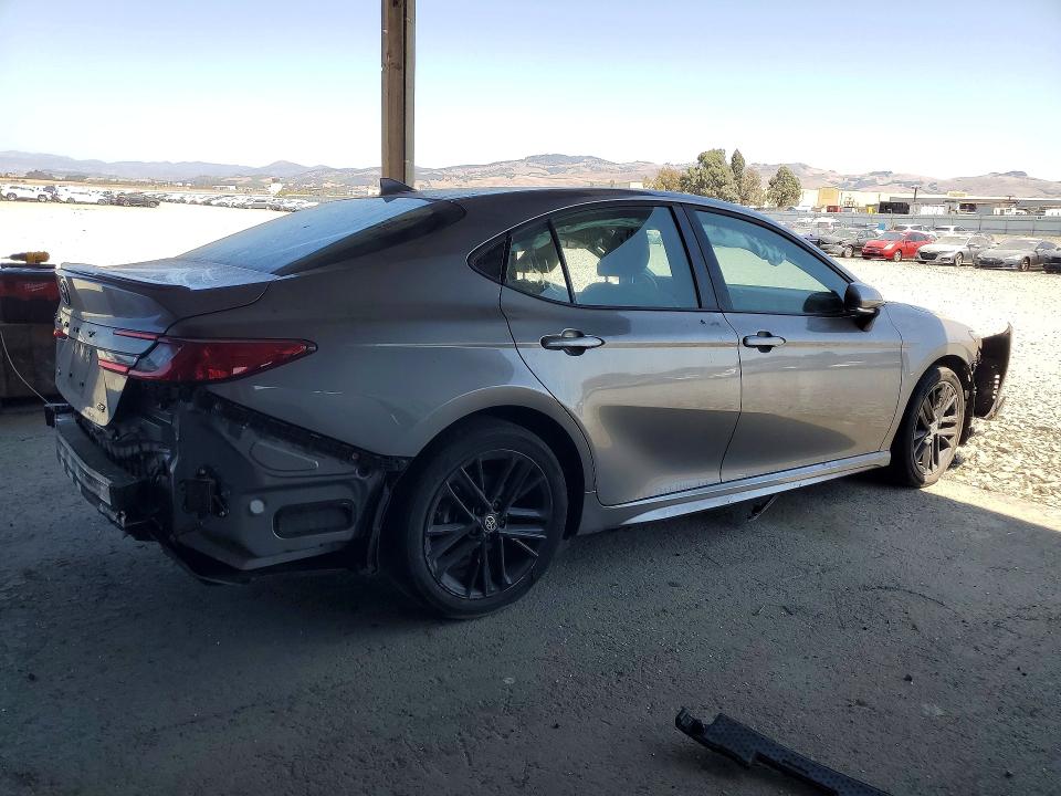 Продаж на аукціоні авто 2025 Toyota Camry, vin: 4T1DAACK3SU501361, номер лоту: 64671766