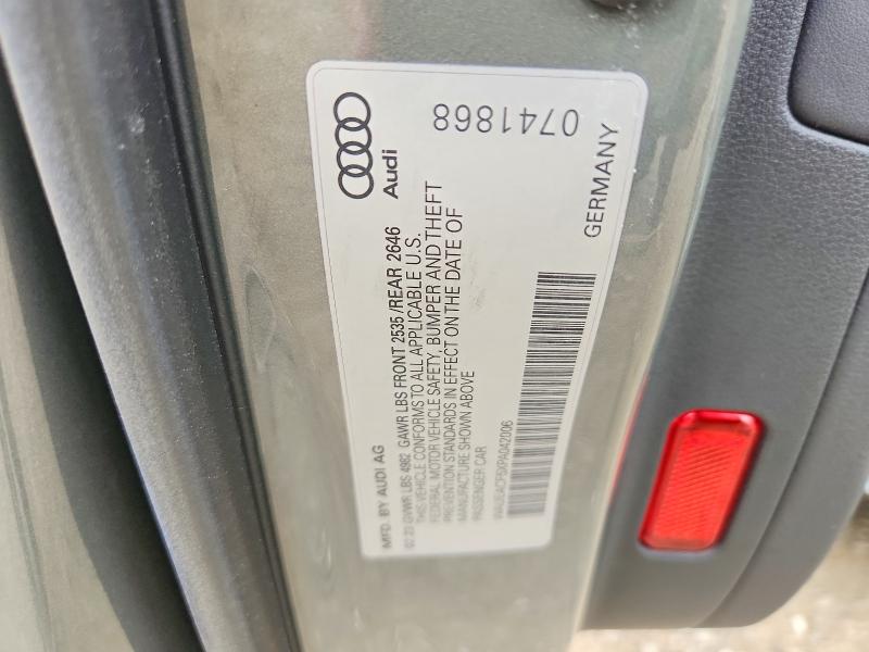 Продажа на аукционе авто 2023 Audi A5, vin: WAUEACF5XPA042006, номер лота: 65507986