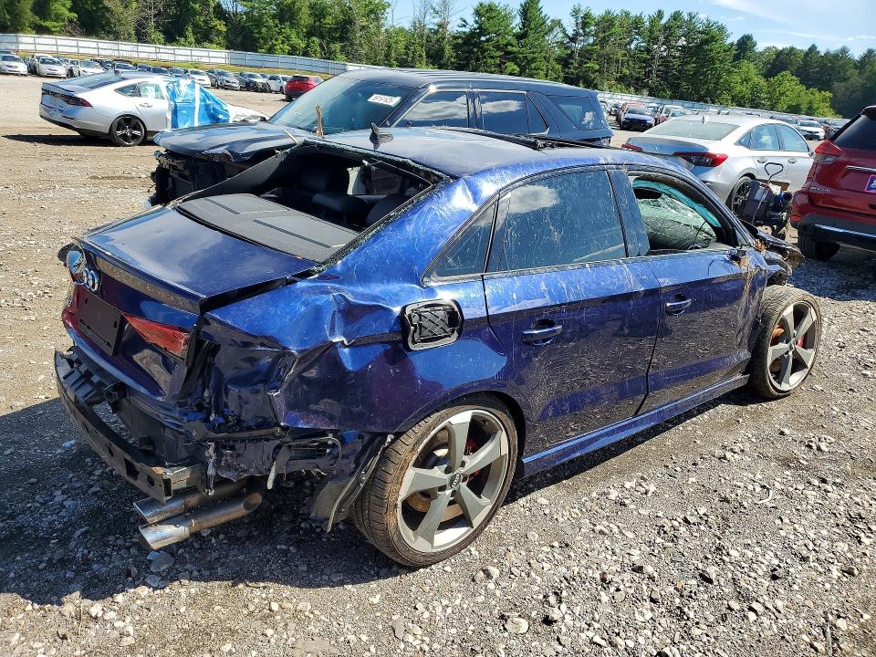63322166 :رقم المزاد ، WAUB1GFF0KA124144 vin ، 2019 Audi S3 مزاد بيع