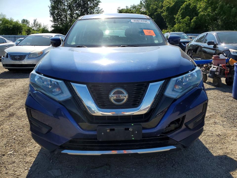2019 Nissan Rogue მანქანა იყიდება აუქციონზე, vin: 5N1AT2MV0KC753151, აუქციონის ნომერი: 65874746