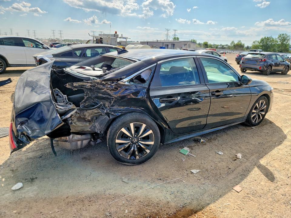 66467556 :رقم المزاد ، 2HGFE1F73PH320538 vin ، 2023 Honda Civic مزاد بيع