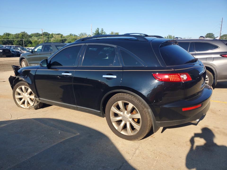 2003 Infiniti Fx45 მანქანა იყიდება აუქციონზე, vin: JNRBS08W83X001808, აუქციონის ნომერი: 63741896