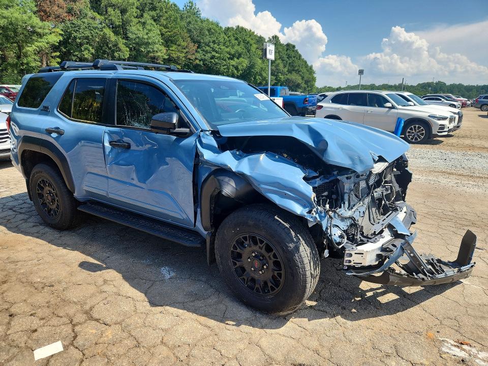 2025 Toyota 4runner მანქანა იყიდება აუქციონზე, vin: JTEVA5BR2S5035782, აუქციონის ნომერი: 63934916