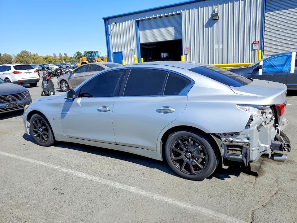 65341206 :رقم المزاد ، JN1BV7AP2EM683854 vin ، 2014 Infiniti Q50 مزاد بيع