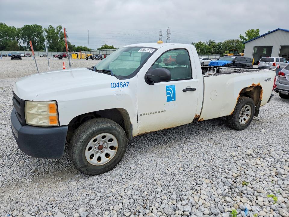 Aukcja sprzedaży 2007 Chevrolet Silverado, vin: 1GCEK14J77Z633979, numer aukcji: 65112816