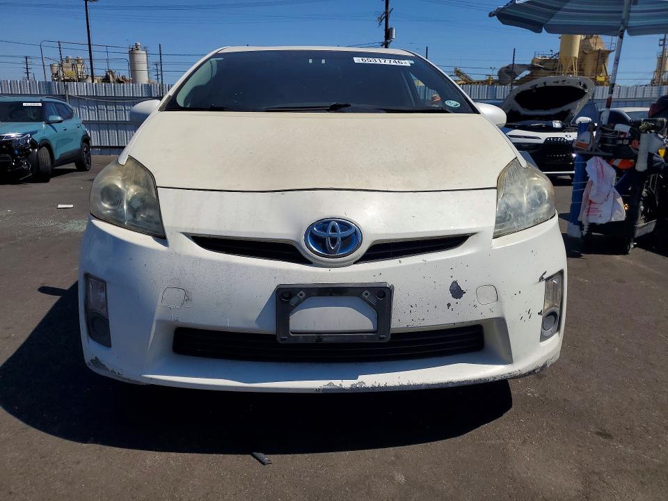 65317746 :رقم المزاد ، JTDKN3DU7A0201632 vin ، 2010 Toyota Prius مزاد بيع