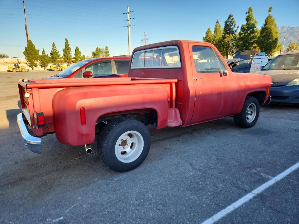 Продажа на аукционе авто 1977 Chevrolet C10/k10, vin: CCD147Z165698, номер лота: 65757586