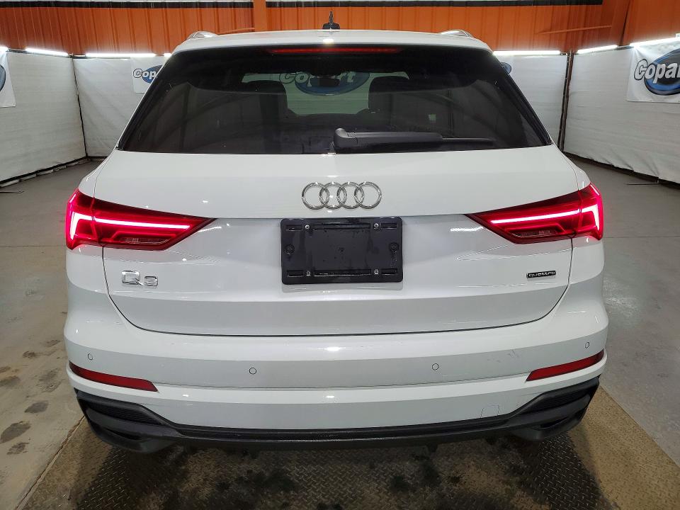 Aukcja sprzedaży 2025 Audi Q3, vin: WA1EECF3XS1112547, numer aukcji: 66453206