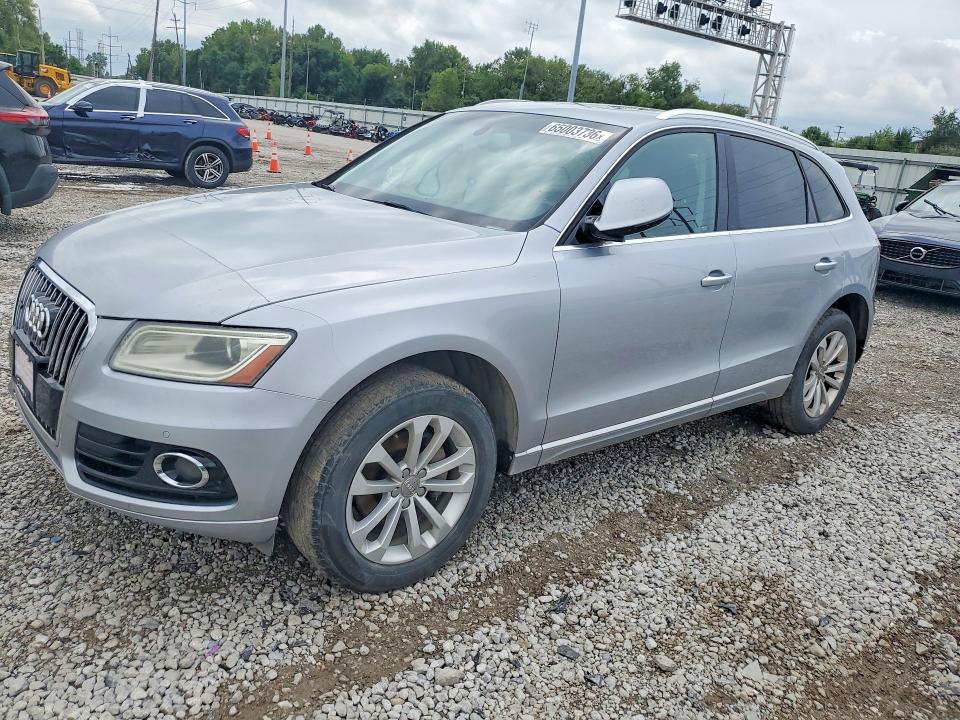Продаж на аукціоні авто 2016 Audi Q5, vin: WA1L2AFP0GA012357, номер лоту: 65003736