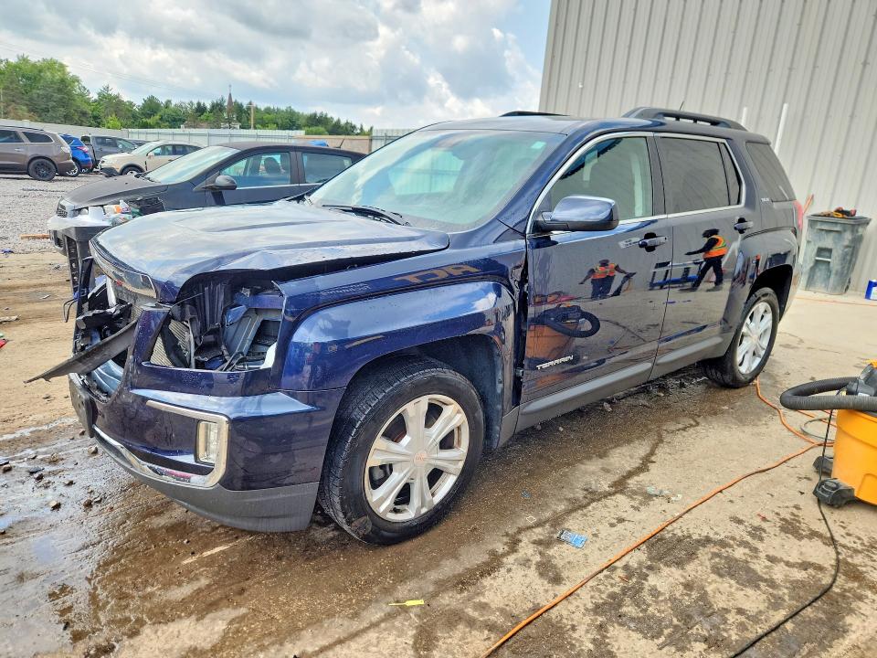 Auction sale of the 2017 Gmc Terrain, vin: 2GKALNEK5H6312003, lot number: 63706646