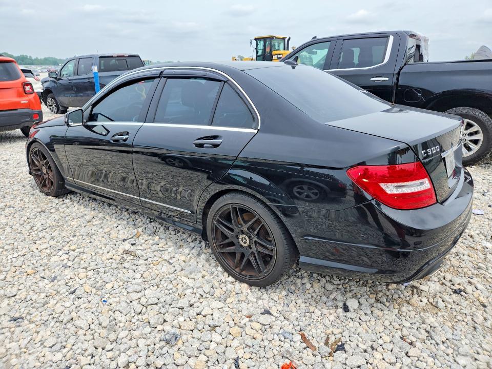 Aukcja sprzedaży 2012 Mercedes-benz C, vin: WDDGF8BB6CR200879, numer aukcji: 64289536