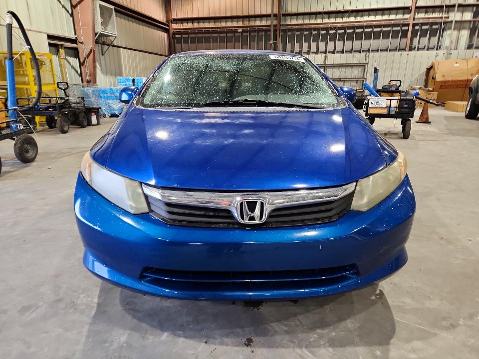 64255756 :رقم المزاد ، 19XFB2F57CE005162 vin ، 2012 Honda Civic مزاد بيع