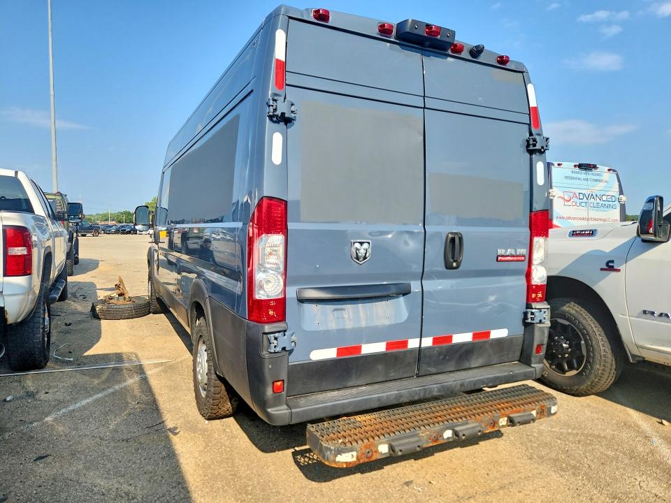 Продажа на аукционе авто 2021 Ram Promaster 3500, vin: 3C6MRVJG9ME535249, номер лота: 62543736