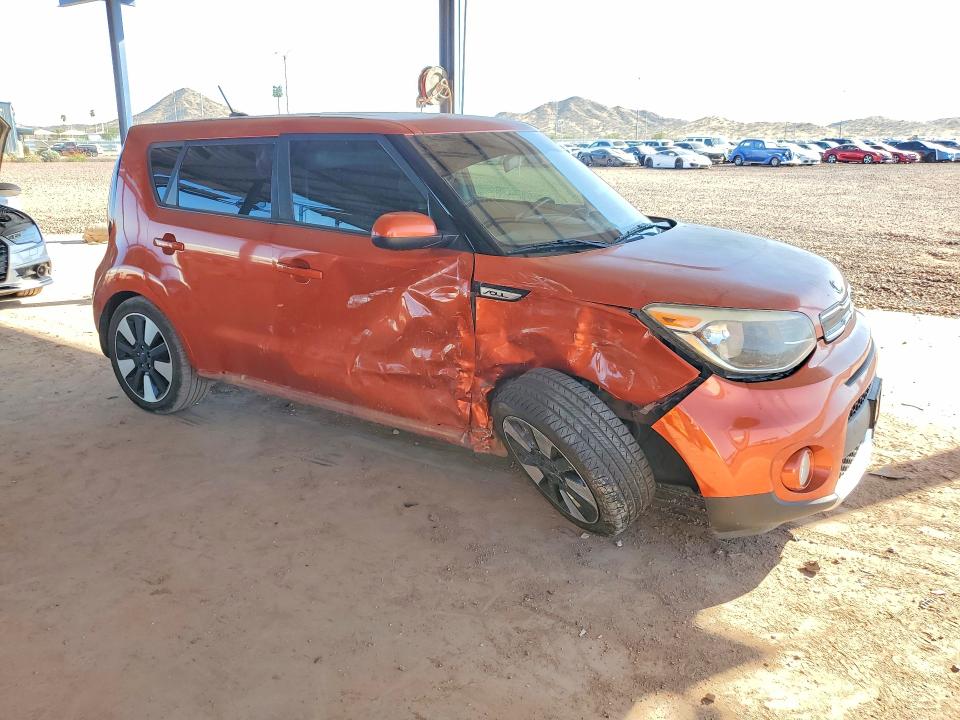 Продажа на аукционе авто 2018 Kia Soul, vin: KNDJP3A58J7578349, номер лота: 65365896