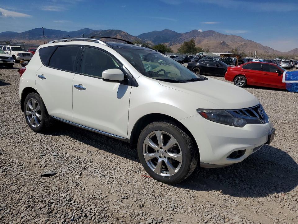 66006466 :رقم المزاد ، JN8AZ1MW4EW508835 vin ، 2014 Nissan Murano مزاد بيع