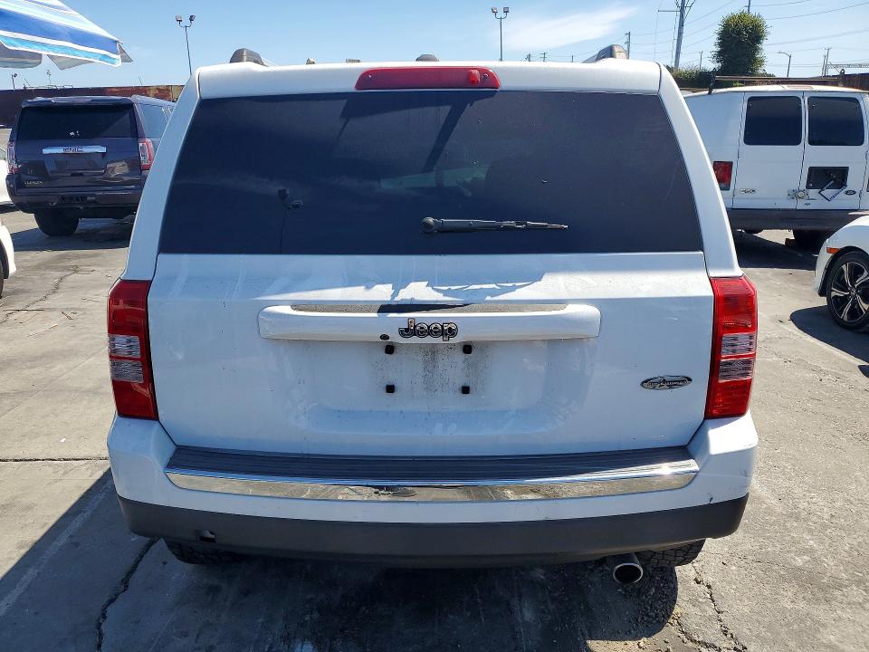 2016 Jeep Patriot მანქანა იყიდება აუქციონზე, vin: 1C4NJPFA5GD801053, აუქციონის ნომერი: 66301316