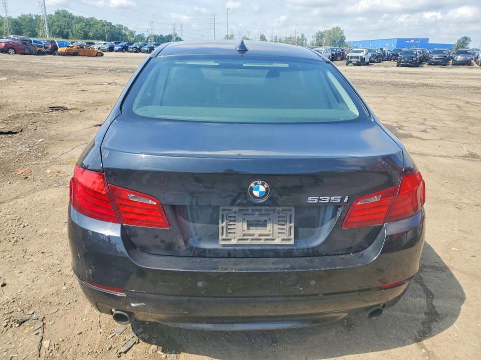 2011 Bmw 535 მანქანა იყიდება აუქციონზე, vin: WBAFU7C59BC878183, აუქციონის ნომერი: 64257636