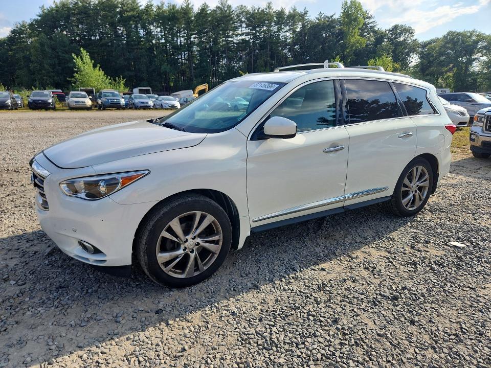 Aukcja sprzedaży 2014 Infiniti Qx60, vin: 5N1AL0MM9EC551750, numer aukcji: 67145396