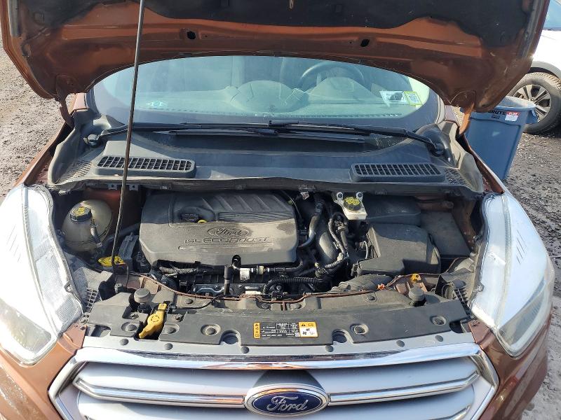 Aukcja sprzedaży 2017 Ford Escape, vin: 1FMCU9GD5HUF01013, numer aukcji: 66144026
