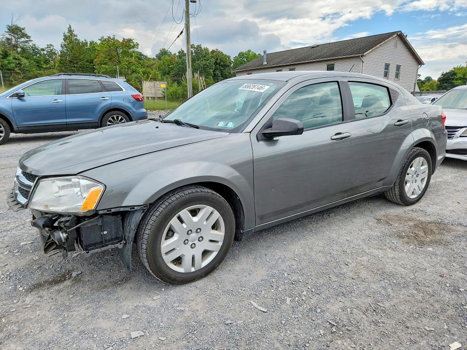 Auction sale of the 2013 Dodge Avenger, vin: 1C3CDZAG1DN766852, lot number: 66626146