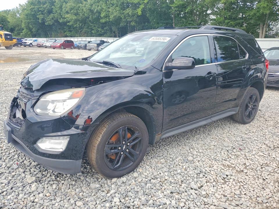 2017 Chevrolet Equinox მანქანა იყიდება აუქციონზე, vin: 2GNFLFEKXH6266344, აუქციონის ნომერი: 63585396