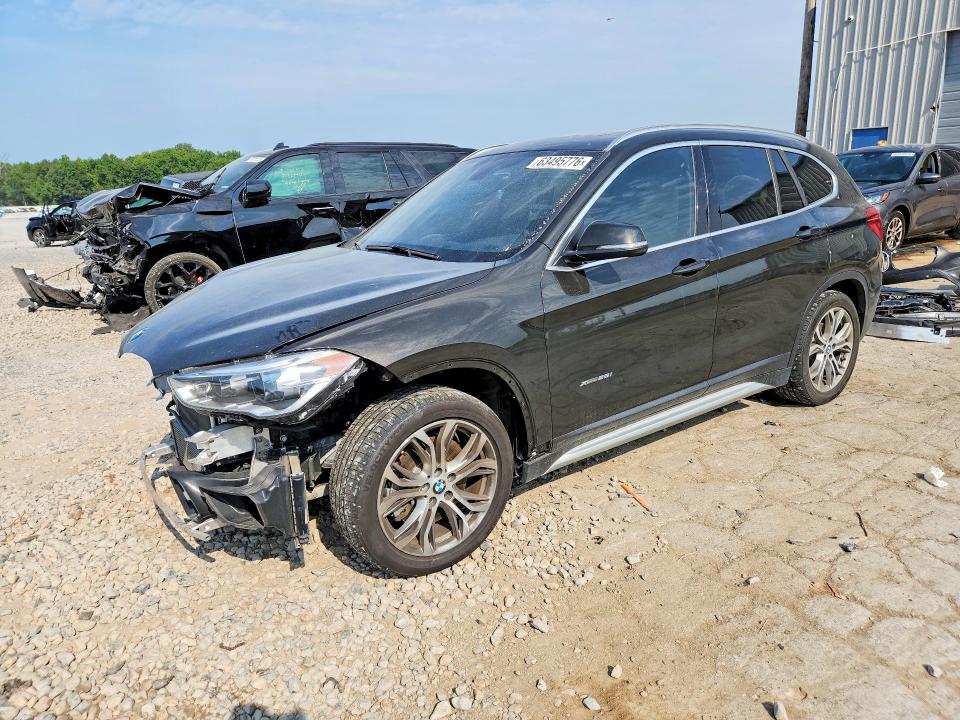 63495776 :رقم المزاد ، WBXHT3C31G5F64115 vin ، 2016 Bmw X1 مزاد بيع