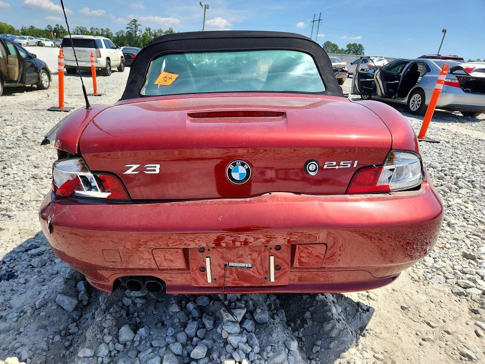 Aukcja sprzedaży 2001 Bmw Z3, vin: WBACN33461LK46823, numer aukcji: 65192136