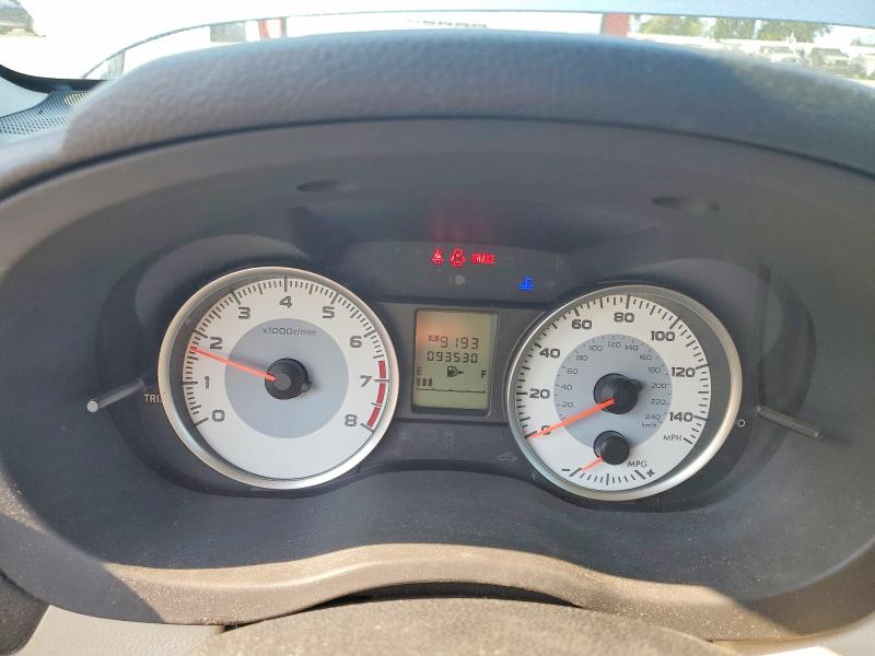 Aukcja sprzedaży 2012 Subaru Impreza, vin: JF1GPAC68CG225767, numer aukcji: 65463826