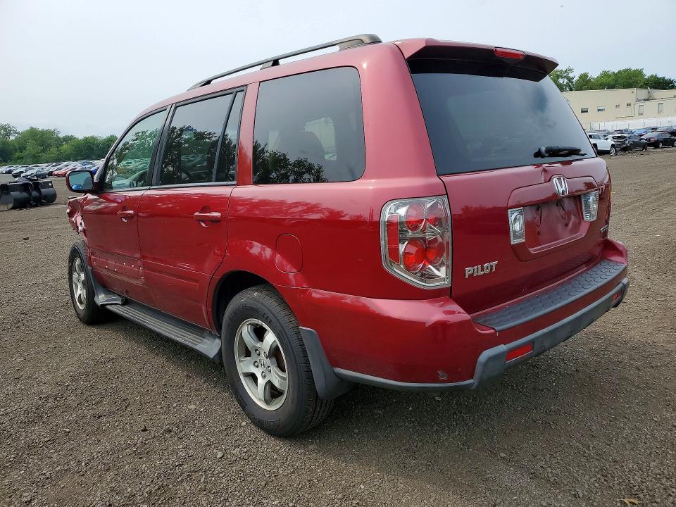 2006 Honda Pilot მანქანა იყიდება აუქციონზე, vin: 5FNYF18526B023085, აუქციონის ნომერი: 64648746