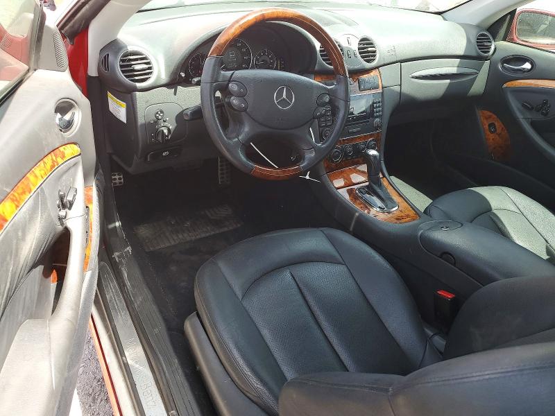 Продаж на аукціоні авто 2005 Mercedes-benz Clk, vin: WDBTJ65J55F160456, номер лоту: 61454306