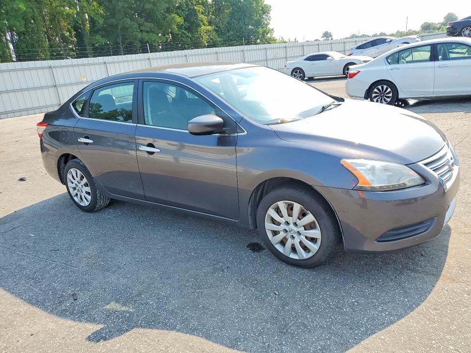 Продаж на аукціоні авто 2015 Nissan Sentra, vin: 3N1AB7AP4FY367004, номер лоту: 64640706