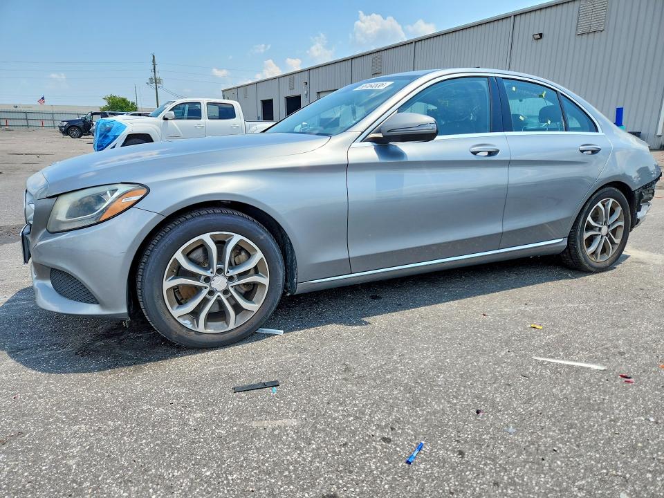 Auction sale of the 2016 Mercedes-benz C, vin: 55SWF4JB3GU127898, lot number: 66164536
