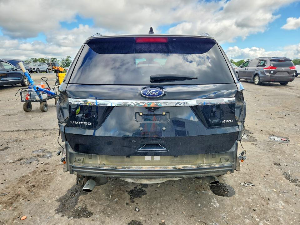 2016 Ford Explorer მანქანა იყიდება აუქციონზე, vin: 1FM5K8F80GGC90068, აუქციონის ნომერი: 63992216
