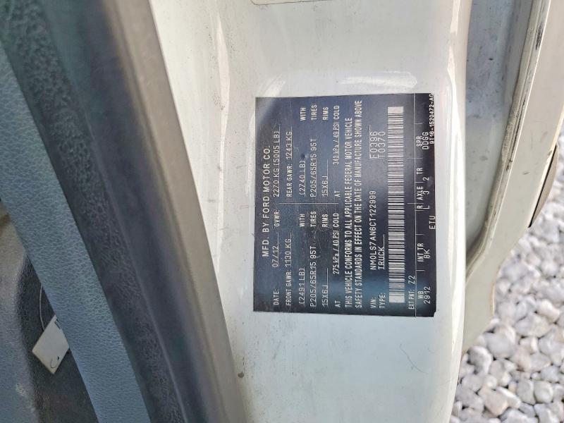 Продаж на аукціоні авто 2012 Ford Transit Connect, vin: NM0LS7AN6CT122999, номер лоту: 67292596