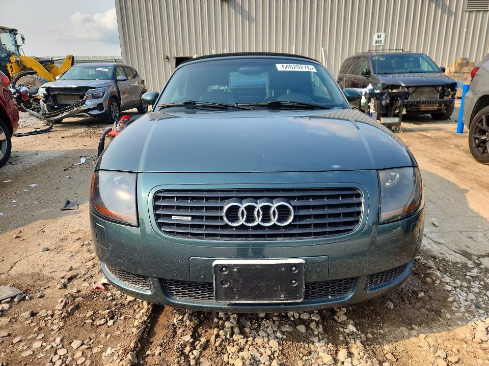 64020276 :رقم المزاد ، TRUUT28N511039852 vin ، 2001 Audi Tt مزاد بيع