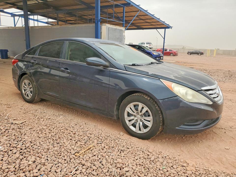 63418396 :رقم المزاد ، 5NPEB4AC9DH570765 vin ، 2013 Hyundai Sonata مزاد بيع