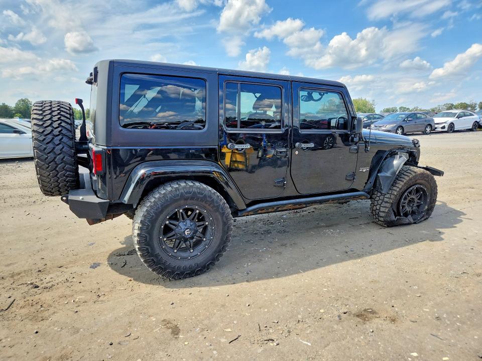 Продаж на аукціоні авто 2016 Jeep Wrangler Unlimited, vin: 1C4BJWEG3GL292203, номер лоту: 66010326