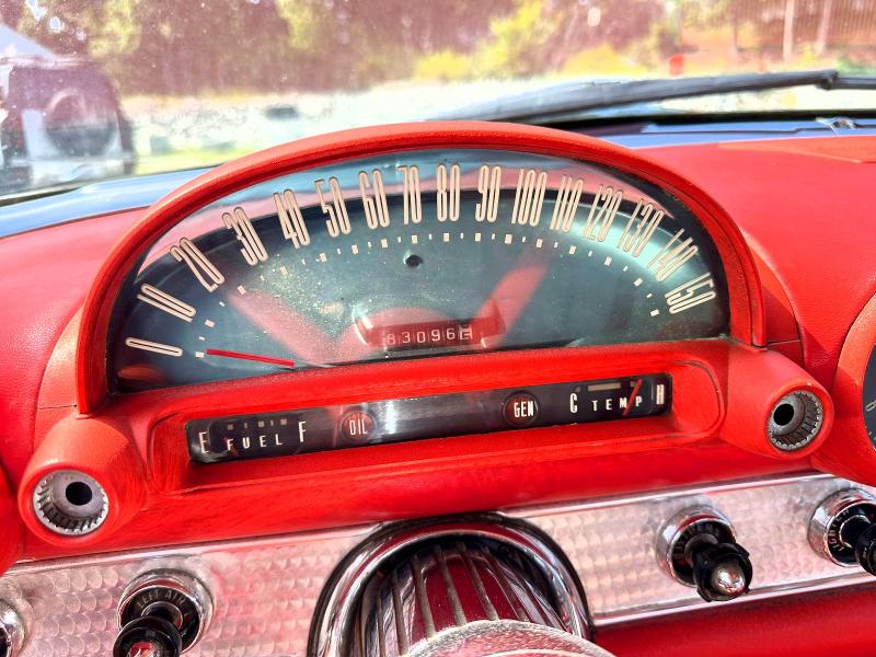 Продажа на аукционе авто 1956 Ford Thunderbird, vin: P6FH184094, номер лота: 62742106
