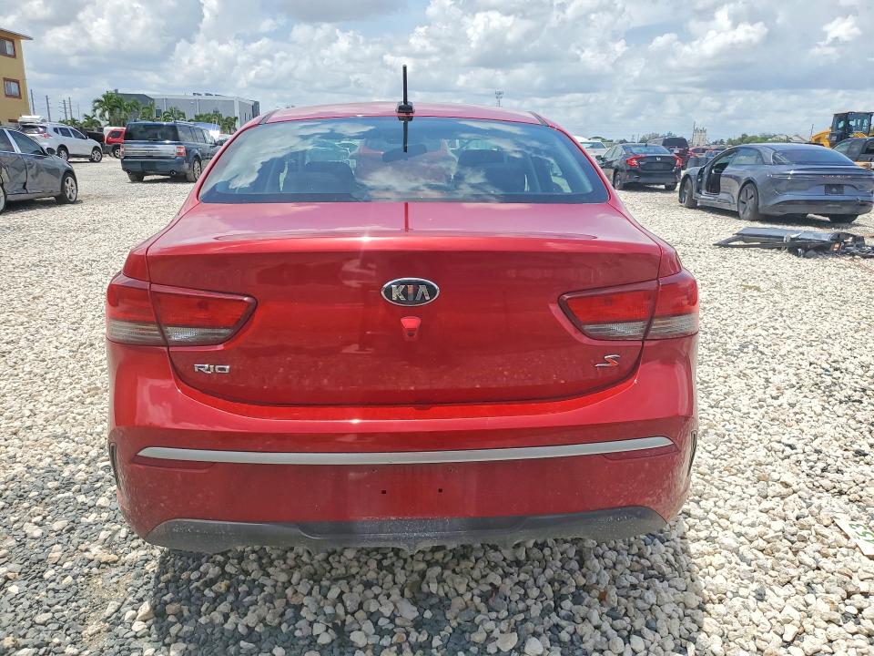2021 Kia Rio მანქანა იყიდება აუქციონზე, vin: 3KPA24AD9ME426273, აუქციონის ნომერი: 63352366