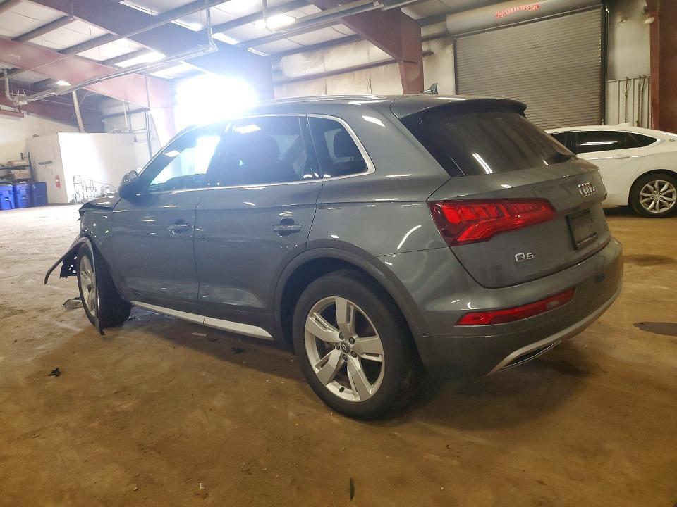 2019 Audi Q5 მანქანა იყიდება აუქციონზე, vin: WA1BNAFY9K2064147, აუქციონის ნომერი: 66547436