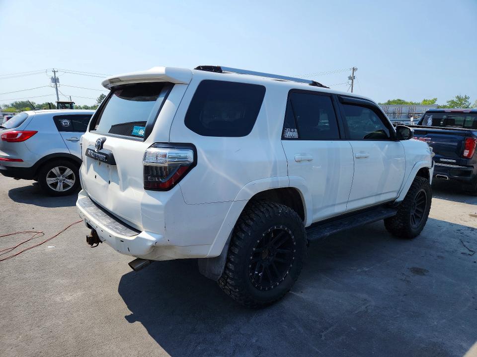 2016 Toyota 4runner მანქანა იყიდება აუქციონზე, vin: JTEBU5JR8G5303429, აუქციონის ნომერი: 64740356