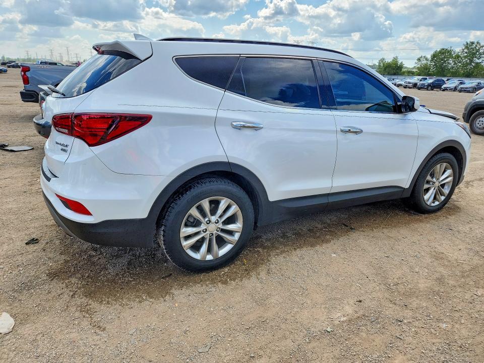 2018 Hyundai Santa Fe Sport მანქანა იყიდება აუქციონზე, vin: 5XYZUDLA0JG548941, აუქციონის ნომერი: 66598096