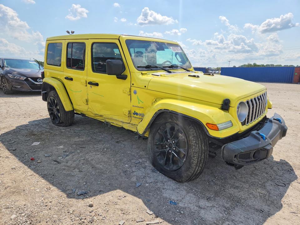 2024 Jeep Wrangler მანქანა იყიდება აუქციონზე, vin: 1C4RJXP60RW119216, აუქციონის ნომერი: 65979976