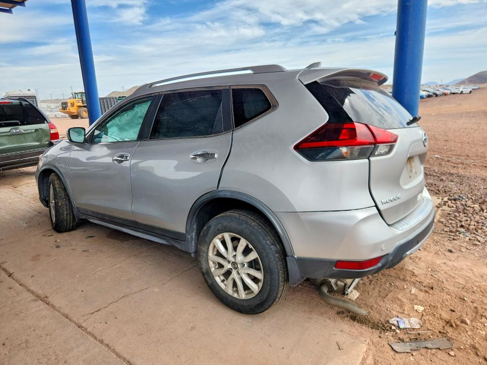 65162946 :رقم المزاد ، JN8AT2MT2KW263977 vin ، 2019 Nissan Rogue مزاد بيع