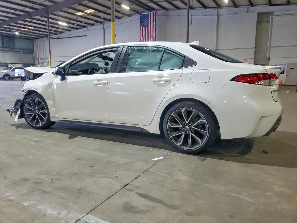 Продажа на аукционе авто 2020 Toyota Corolla, vin: 5YFS4RCE9LP052763, номер лота: 64670936