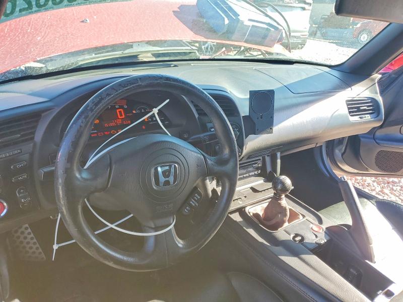 66963326 :رقم المزاد ، JHMAP21474T002943 vin ، 2004 Honda S2000 مزاد بيع