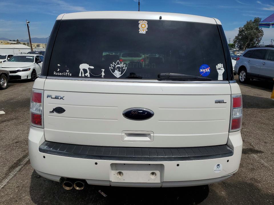 66135406 :رقم المزاد ، 2FMGK5CC6BBD14499 vin ، 2011 Ford Flex مزاد بيع