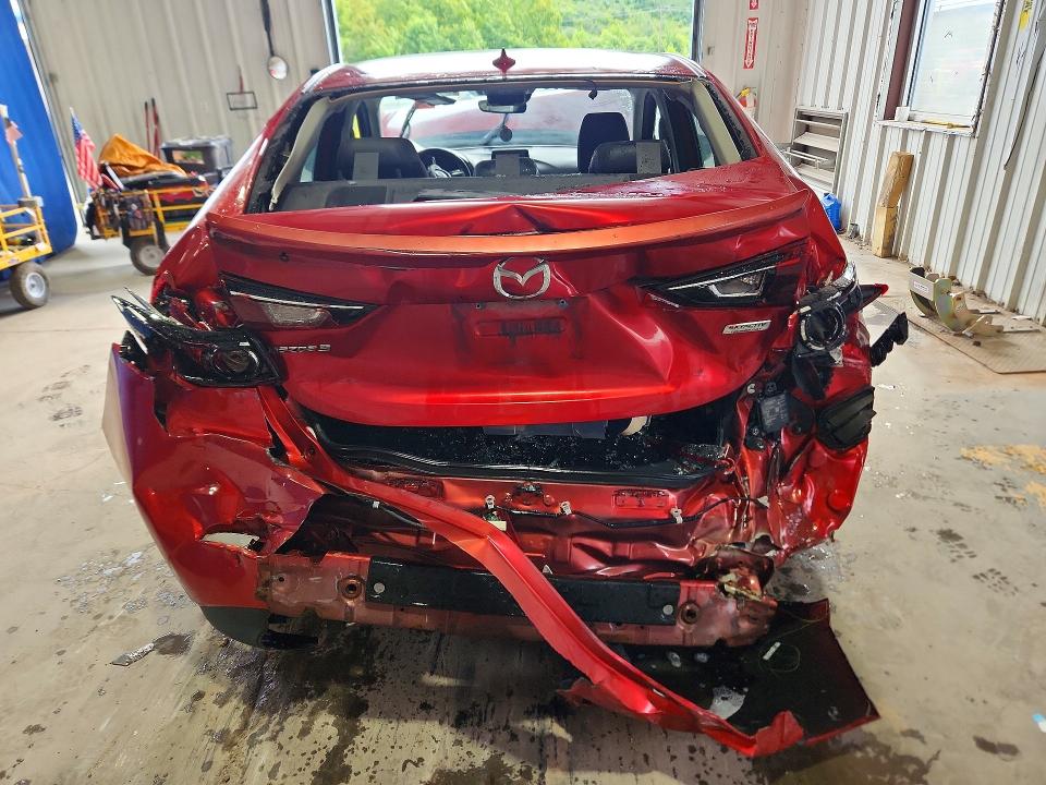 64640536 :رقم المزاد ، 3MZBN1V34JM200538 vin ، 2018 Mazda 3 مزاد بيع