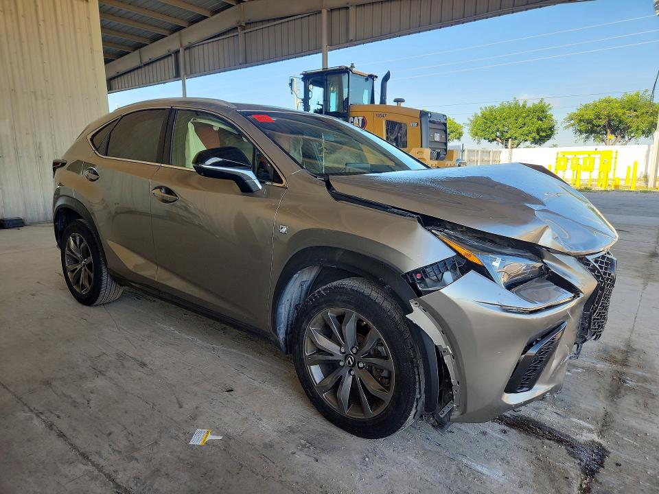2021 Lexus Nx 300 მანქანა იყიდება აუქციონზე, vin: JTJSARBZ8M2179787, აუქციონის ნომერი: 64711836